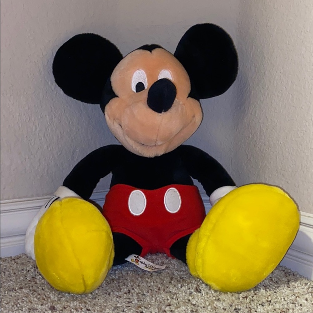 Stuffed Mickey Mouse